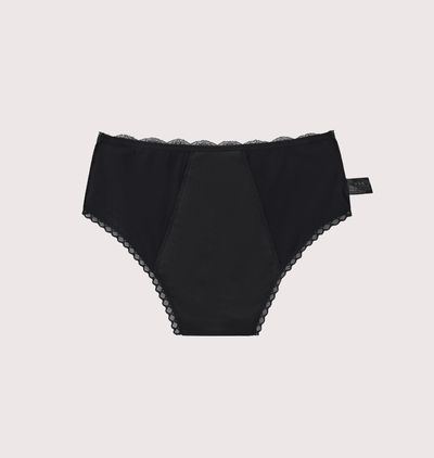 Lace Hipster – 100% Leakproof