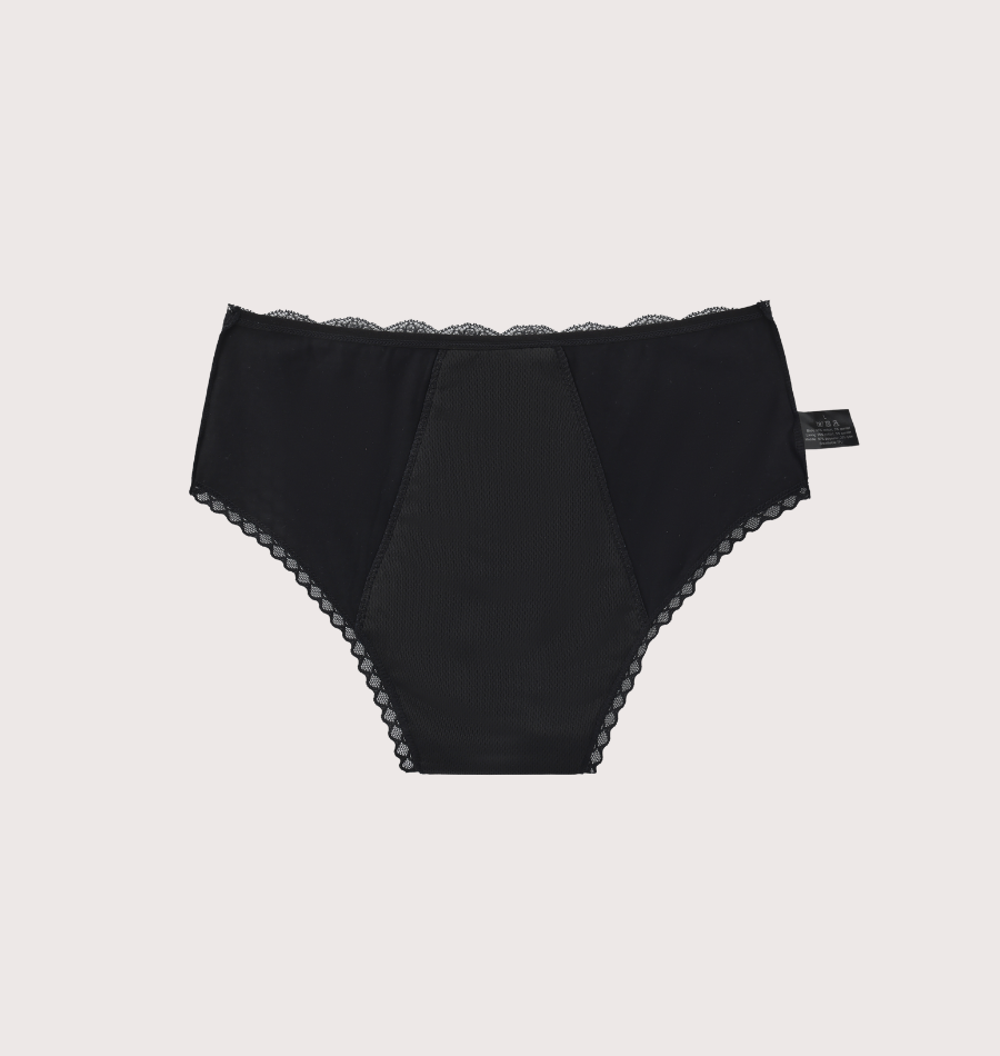 Lace Hipster – 100% Leakproof