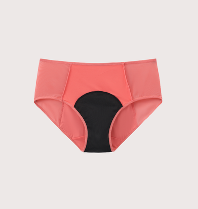 Lace-Trimmed Briefs – 100% Leakproof