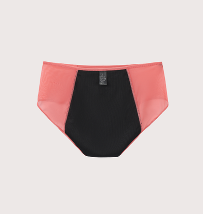 Lace-Trimmed Briefs – 100% Leakproof
