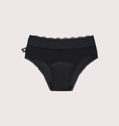 Lace Hipster – 100% Leakproof