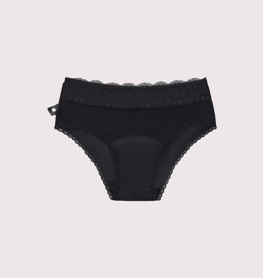 Lace Hipster – 100% Leakproof
